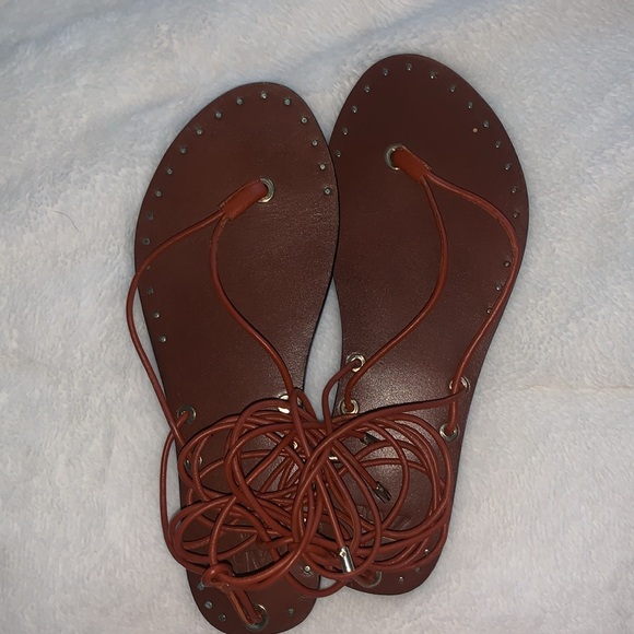 Zara leather sandal - Picture 11 of 13